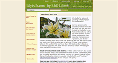 Desktop Screenshot of lilybulb.com