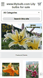 Mobile Screenshot of lilybulb.com